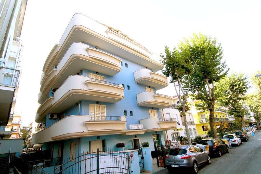 Residence Blu Marine Rimini Zewnętrze zdjęcie
